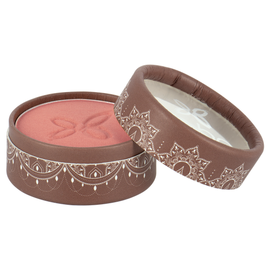 boho cosmetics Ombre à paupières bio nacrée Copper pink Boho Green Make-Up