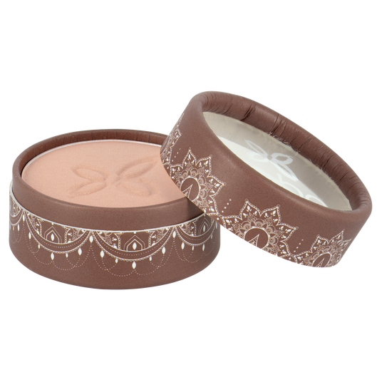 boho cosmetics Ombre à paupières bio nacrée Glow Boho Green Make-Up