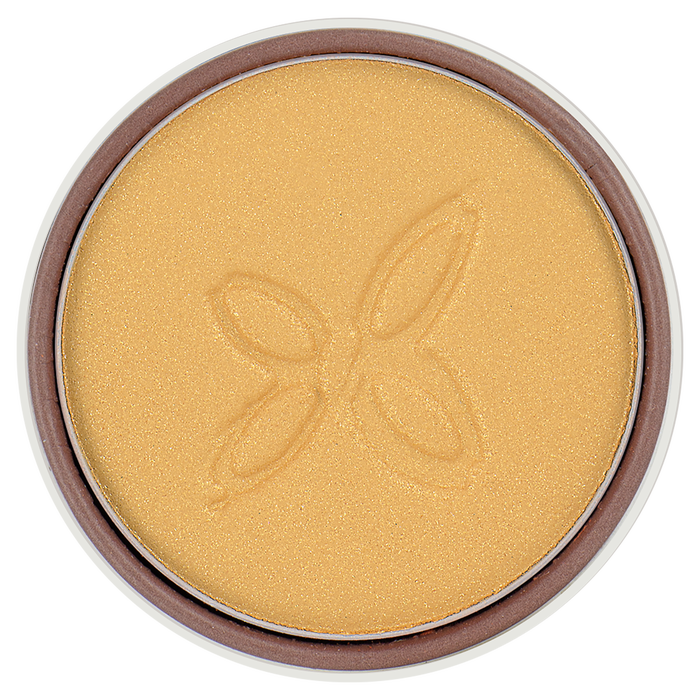 Boho Cosmetics Ombre à Paupières Bio Nacrée Goldy Boho Green Make-Up