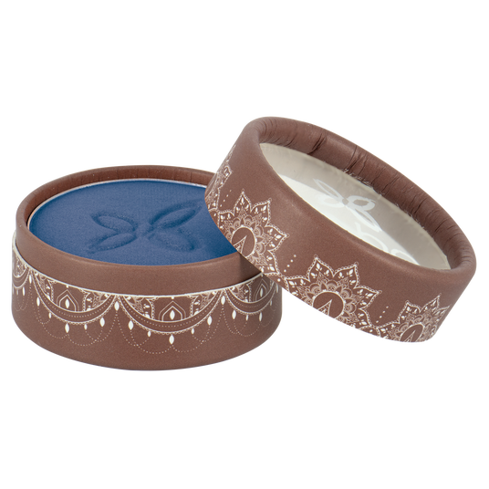 boho cosmetics Ombre à paupières bio nacrée Night Boho Green Make-Up