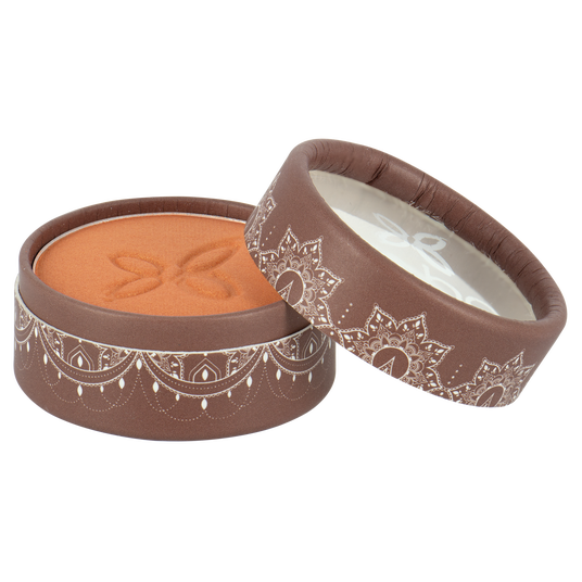 boho cosmetics Ombre à paupières bio nacrée Sunset Boho Green Make-Up