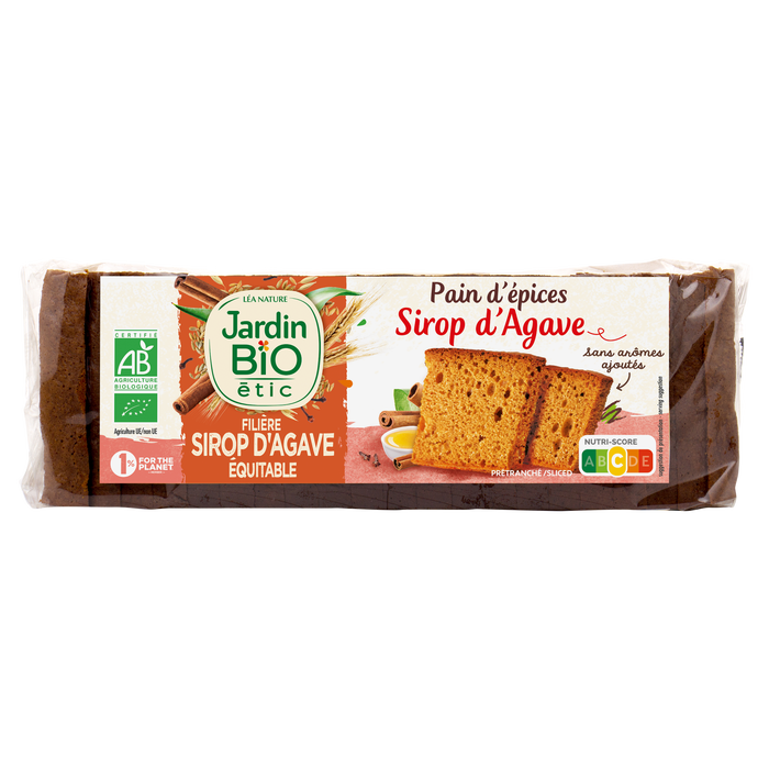 Boho Cosmetics Pain D'épices Au Sirop D'agave Bio - Jardin Bio Étic