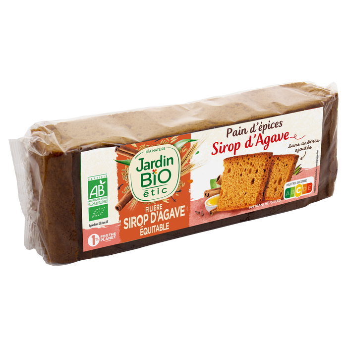 Boho Cosmetics Pain D'épices Au Sirop D'agave Bio - Jardin Bio Étic