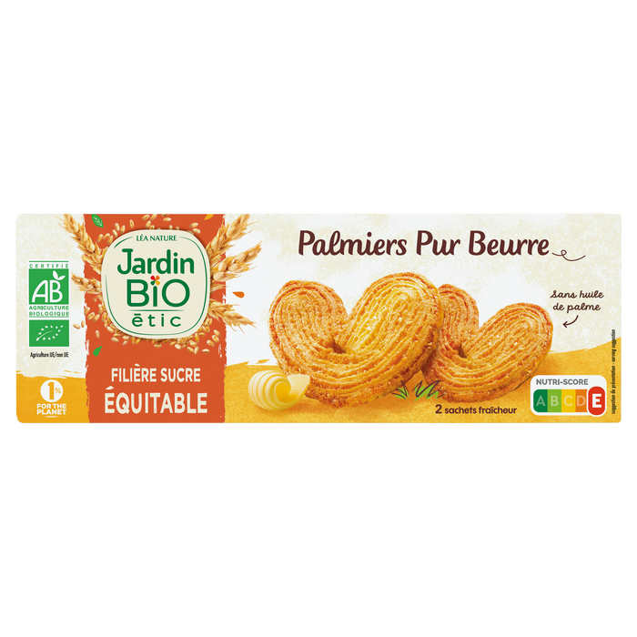Boho Cosmetics Palmier Pur Beurre Bio - Jardin Bio Étic