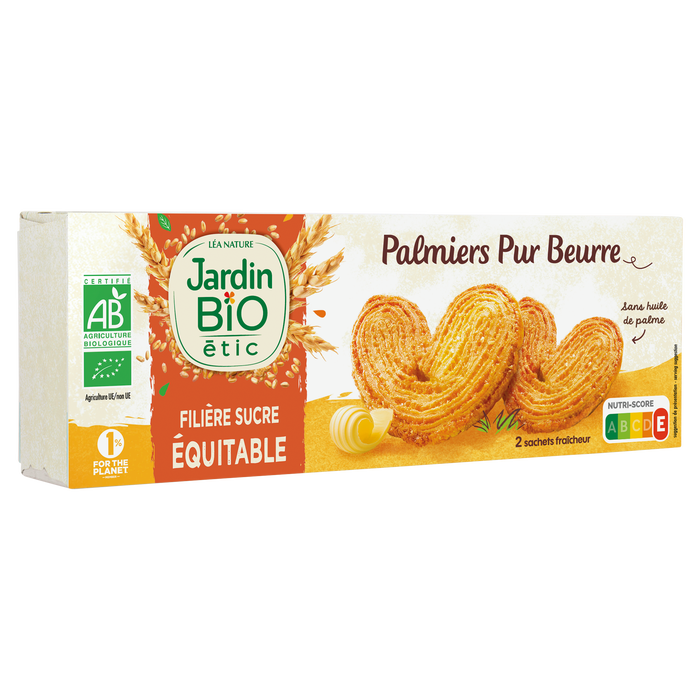 Boho Cosmetics Palmier Pur Beurre Bio - Jardin Bio Étic
