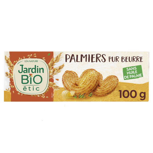 boho cosmetics Palmier pur beurre bio - Jardin Bio Étic