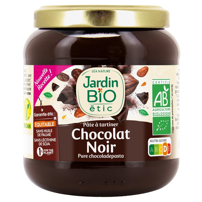 Boho Cosmetics Pâte à Tartiner Chocolat Noir - Jardin Bio Étic