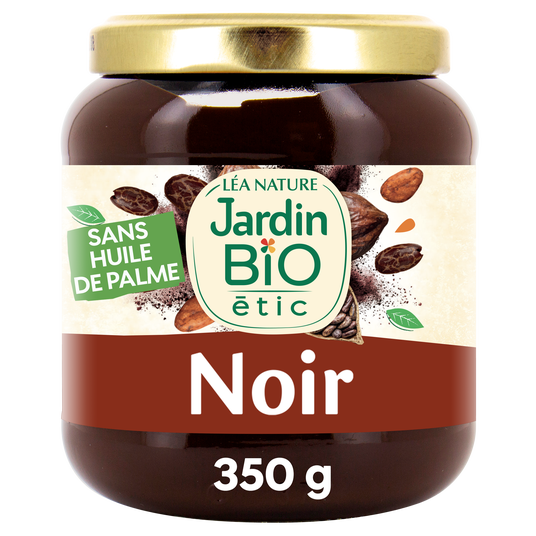 boho cosmetics Pâte à tartiner chocolat noir - Jardin Bio Étic
