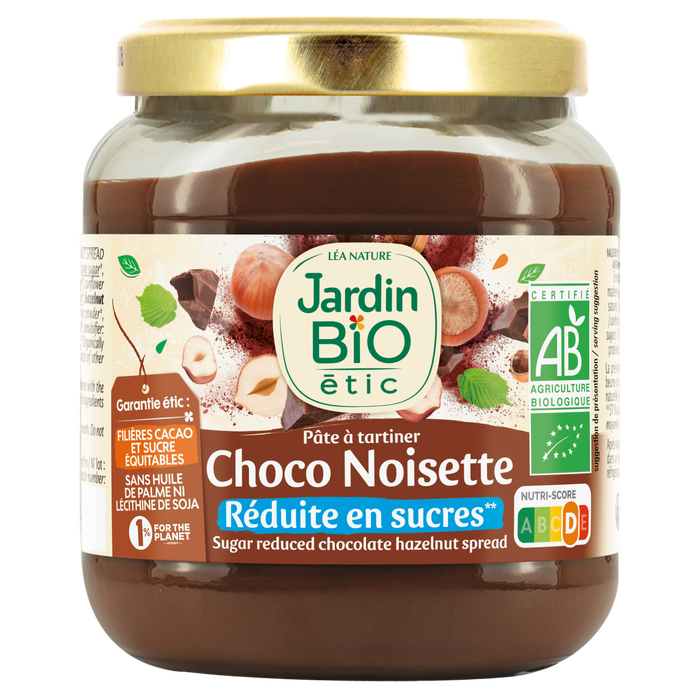 Boho Cosmetics Pâte à Tartiner Chocolat Noisette - Jardin Bio Étic