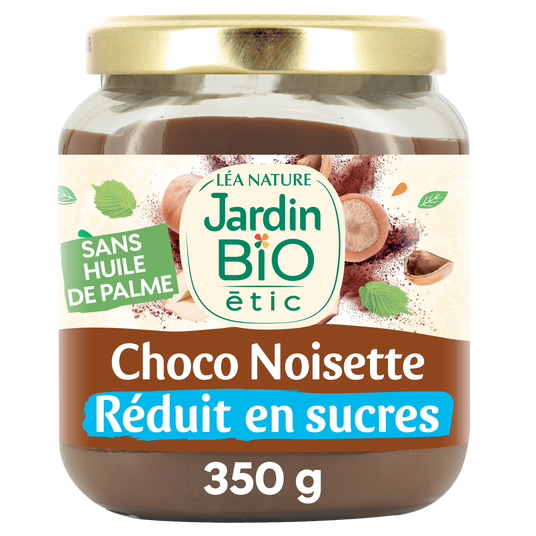 boho cosmetics Pâte à tartiner Chocolat Noisette - Jardin Bio Étic