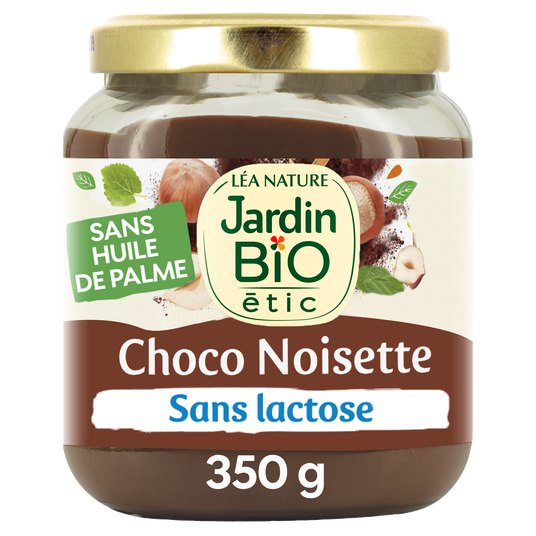 boho cosmetics Pâte à tartiner chocolat noisette sans gluten - Jardin Bio Étic
