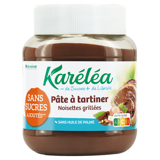 boho cosmetics Pâte à tartiner Noisettes cacao sans sucres ajoutés & sans huile de palme