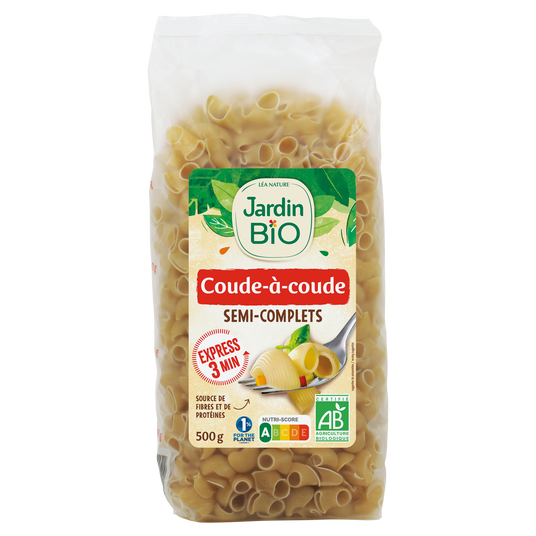 boho cosmetics Pâtes coudes à coude - Jardin Bio Étic