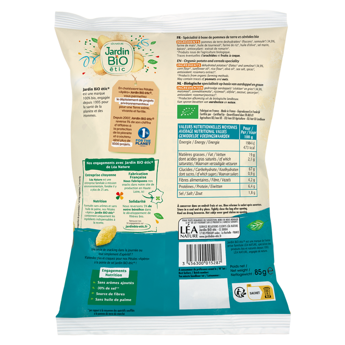 Boho Cosmetics Pétales Apéro Pointe De Sel 85g - Jardin BiO étic