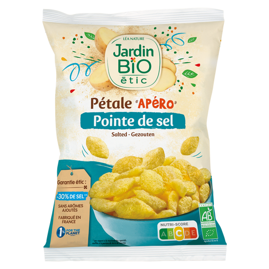 boho cosmetics Pétales apéro pointe de sel 85g - Jardin BiO étic