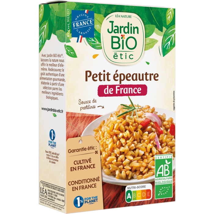 Boho Cosmetics Petit épeautre Décortiqué - Jardin Bio Étic