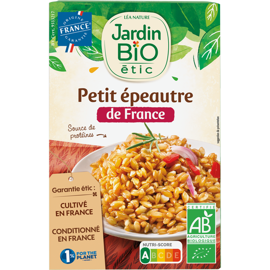 boho cosmetics Petit épeautre décortiqué - Jardin Bio Étic