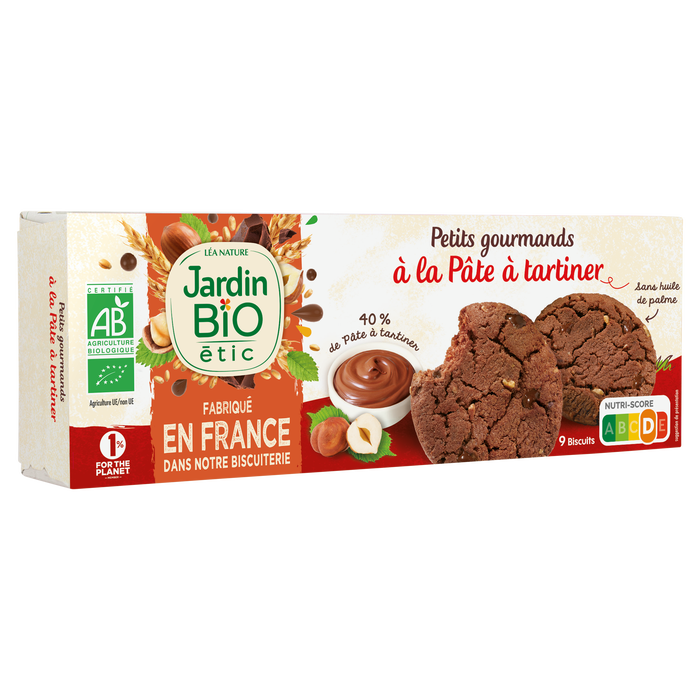 Boho Cosmetics Petit Gourmand à La Pâte à Tartiner Bio - Jardin BiO étic