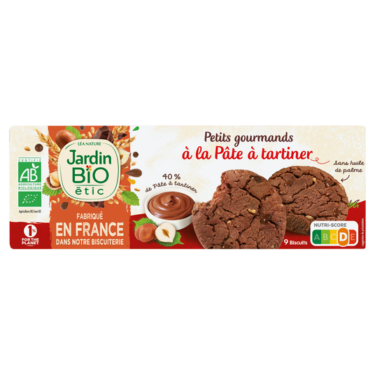 boho cosmetics Petit gourmand à la pâte à tartiner bio - Jardin BiO étic