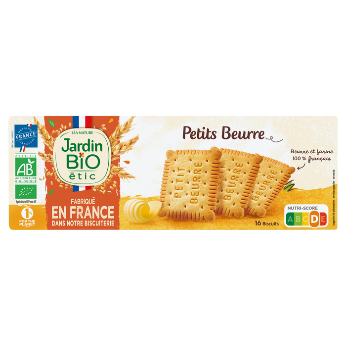 Boho Cosmetics Petits Beurre Equitable - Jardin Bio Étic