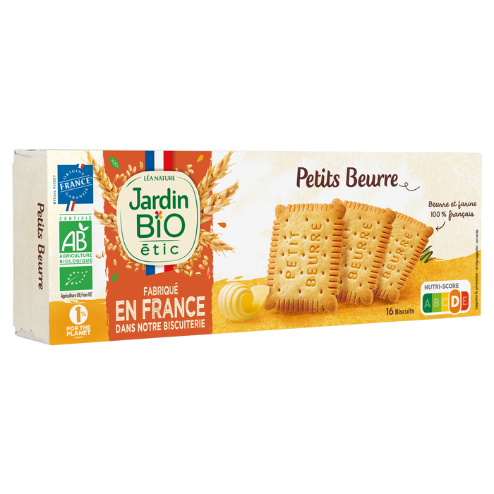 Boho Cosmetics Petits Beurre Equitable - Jardin Bio Étic