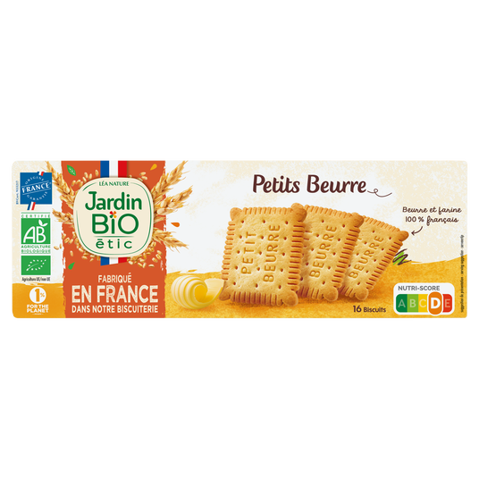 boho cosmetics Petits Beurre Equitable - Jardin Bio Étic