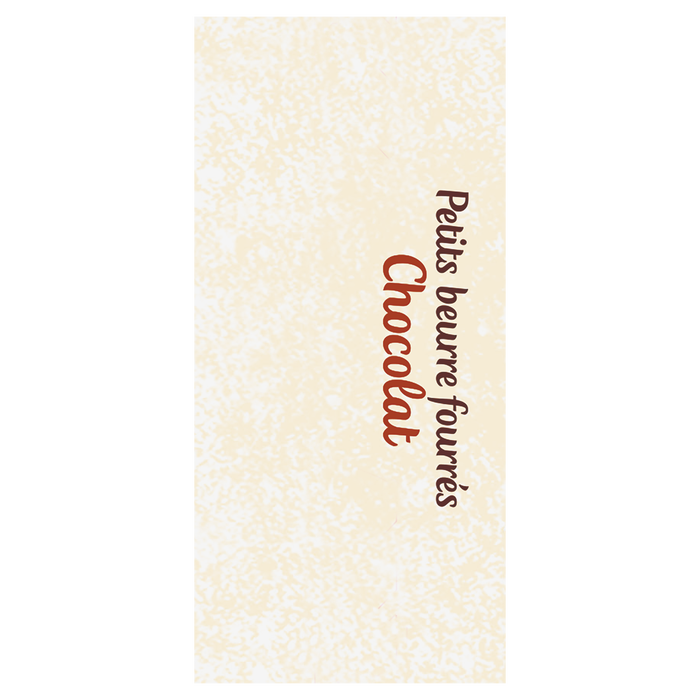 Boho Cosmetics Petits Beurre Fourrés Chocolat - Jardin BiO étic