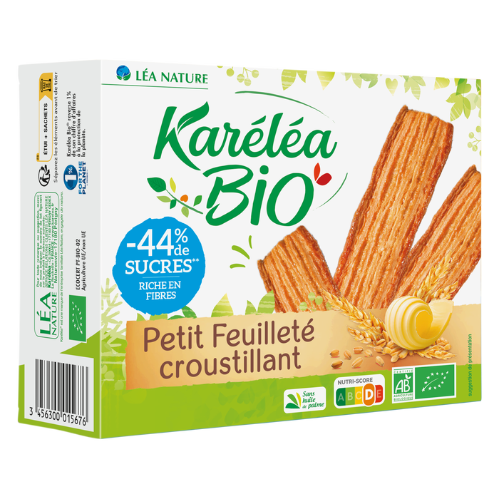 Boho Cosmetics Petits Feuilletés Bio Réduits En Sucre 100g - Karéléa