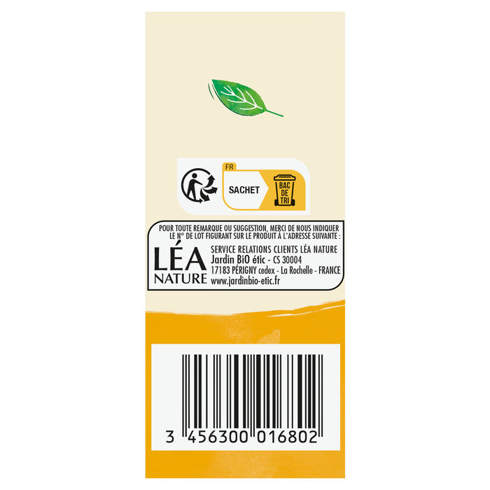 Boho Cosmetics Petits Sablés Apéro Parmesan Bio - Jardin BiO étic