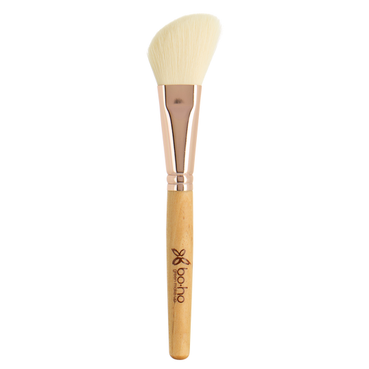 boho cosmetics Pinceau fard à joues vegan Boho Green Make-up