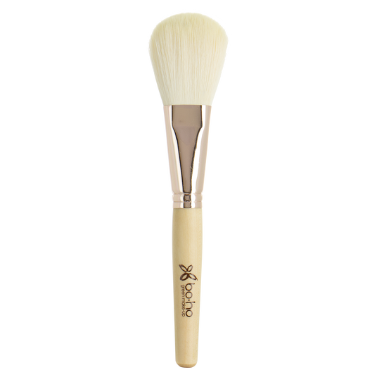 boho cosmetics Pinceau poudre vegan Boho Green Make-up