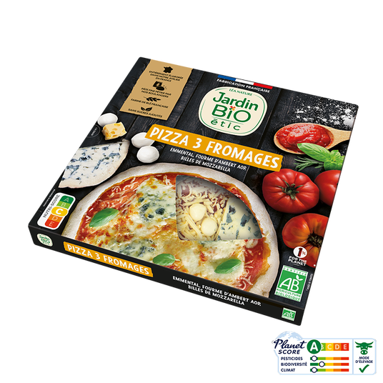 boho cosmetics Pizza 3 fromages bio - Jardin BiO étic