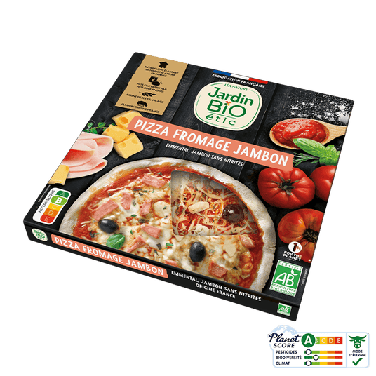 boho cosmetics Pizza jambon emmental bio - Jardin BiO étic