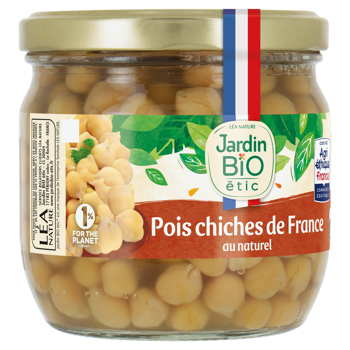 Boho Cosmetics Pois Chiches Au Naturel - Jardin Bio Étic