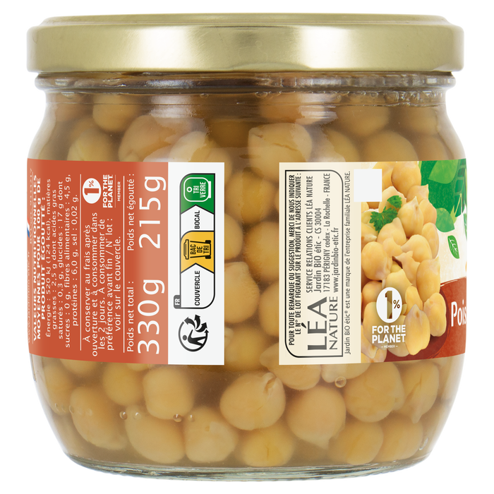 Boho Cosmetics Pois Chiches Au Naturel - Jardin Bio Étic