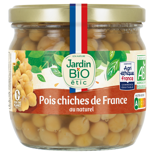 boho cosmetics Pois Chiches au naturel - Jardin Bio Étic
