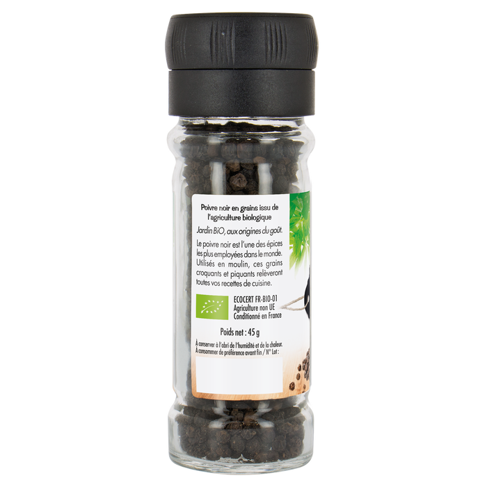 Boho Cosmetics Poivre Noir Grains Bio - Jardin Bio Étic