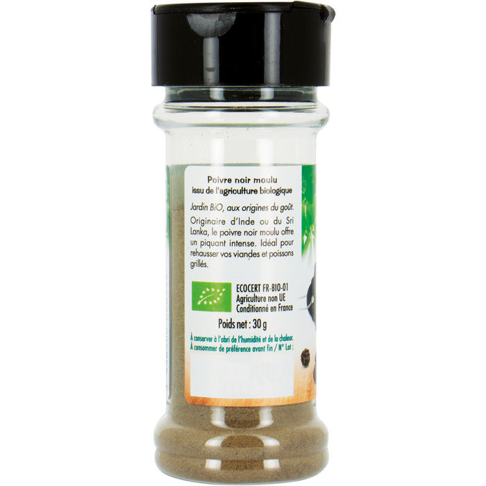 Boho Cosmetics Poivre Noir Moulu Bio - Jardin Bio Étic