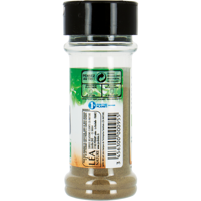 Boho Cosmetics Poivre Noir Moulu Bio - Jardin Bio Étic