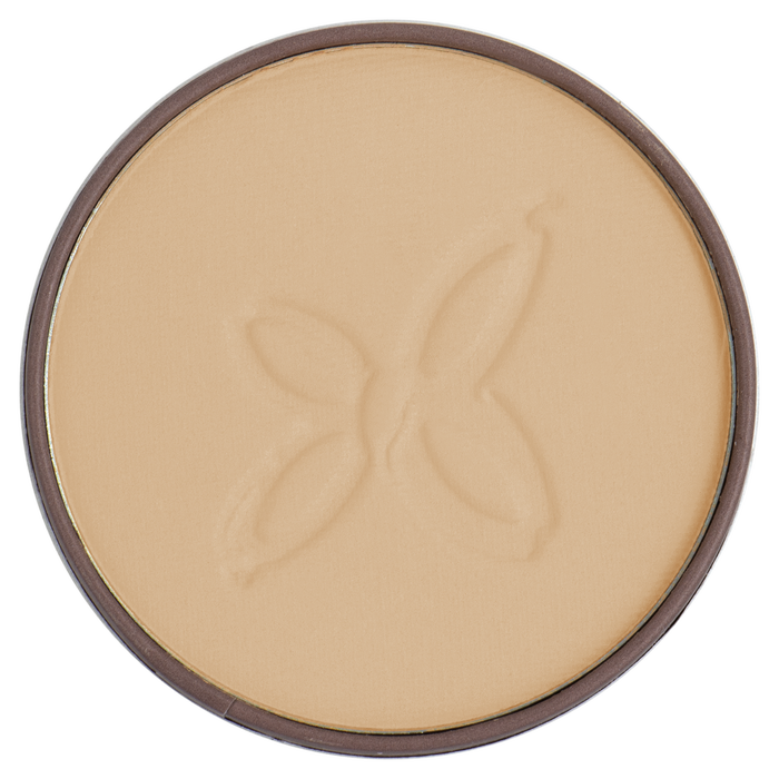Boho Cosmetics Poudre Compacte Bio Beige Doré Boho Green Make-up