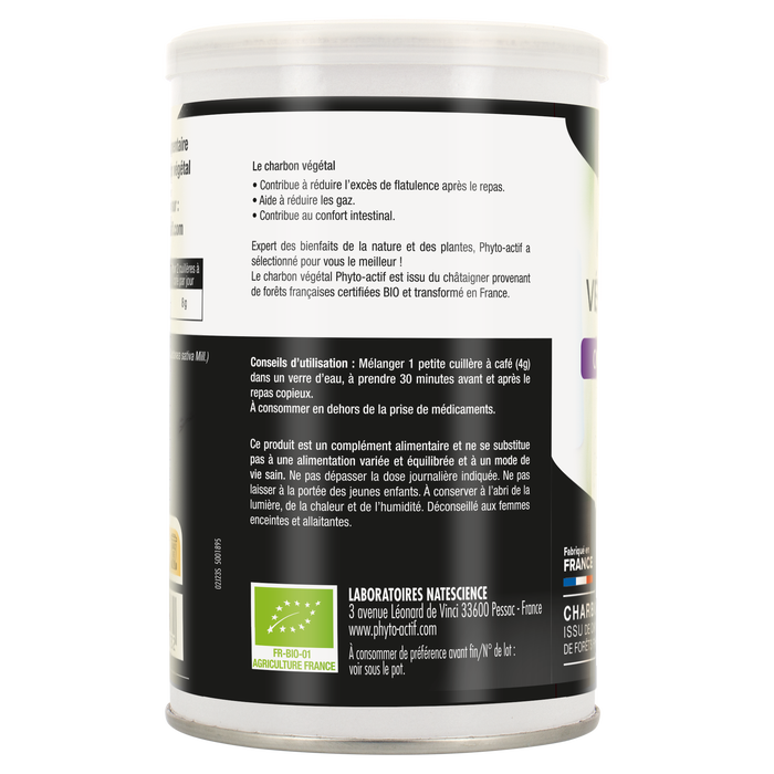 Boho Cosmetics Poudre De Charbon Végétal Activé Bio