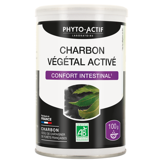 boho cosmetics Poudre de Charbon Végétal activé Bio