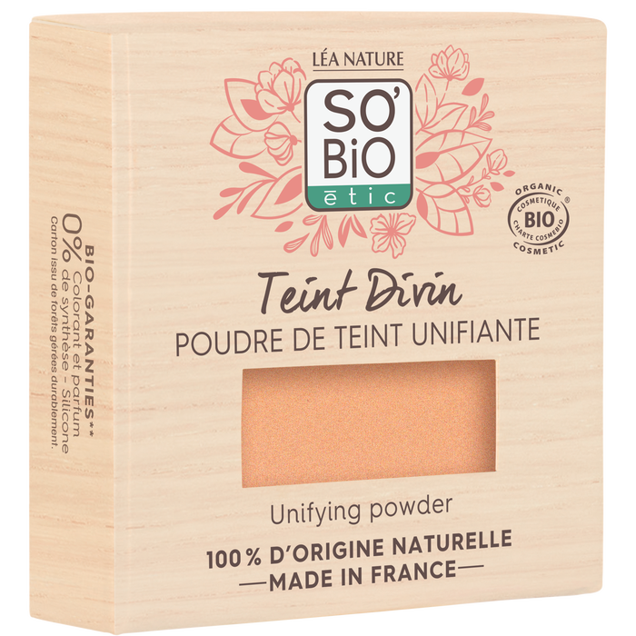 Boho Cosmetics Poudre De Teint Unifiante - 15 Vanille Rosé - SO'BiO étic