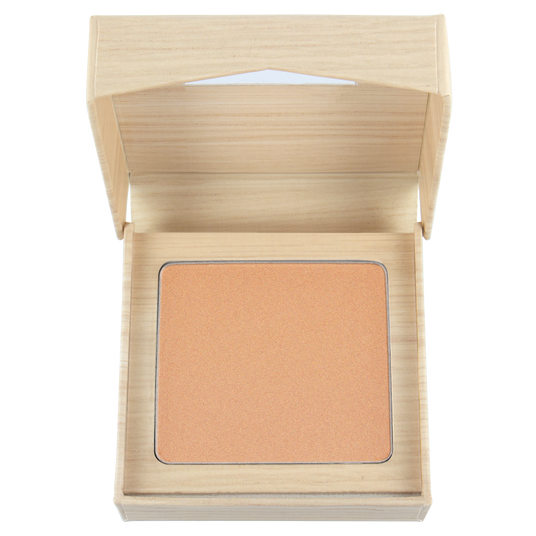 boho cosmetics Poudre de teint unifiante - 15 Vanille rosé - SO'BiO étic