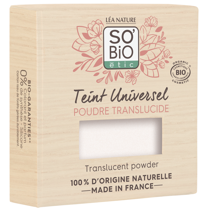 Boho Cosmetics Poudre De Teint Universelle - SO'BiO étic