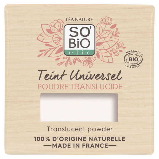 boho cosmetics Poudre de teint universelle - SO'BiO étic