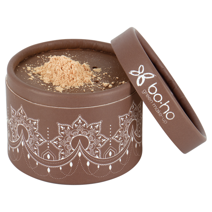 Boho Cosmetics Poudre Libre Minérale Bio Beige Clair Boho Green Make-up