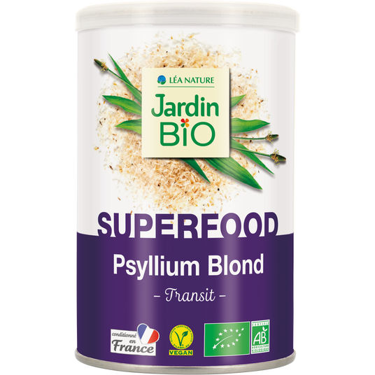 boho cosmetics Psyllium - Super aliment bio - Jardin Bio Étic