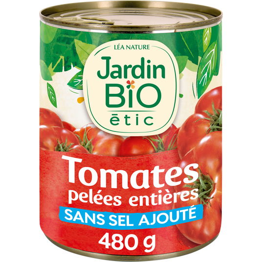 boho cosmetics Pulpe de tomate au basilic bio - Jardin Bio Étic