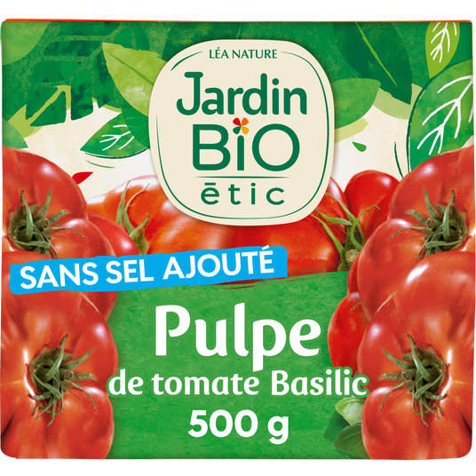 boho cosmetics Pulpe de tomate au basilic - Jardin BiO étic